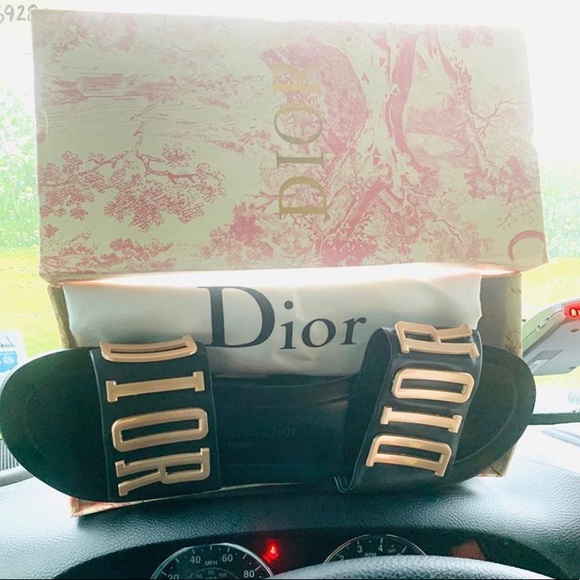 Dior Slides! - Picture 2 of 2